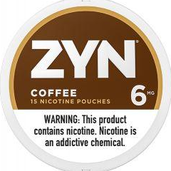Nicotine Pouches ZYN Coffee (15 pouches 6mg)
